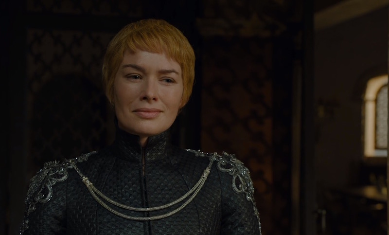 Illustration for article titled Cersei's Outfit Was So Dope